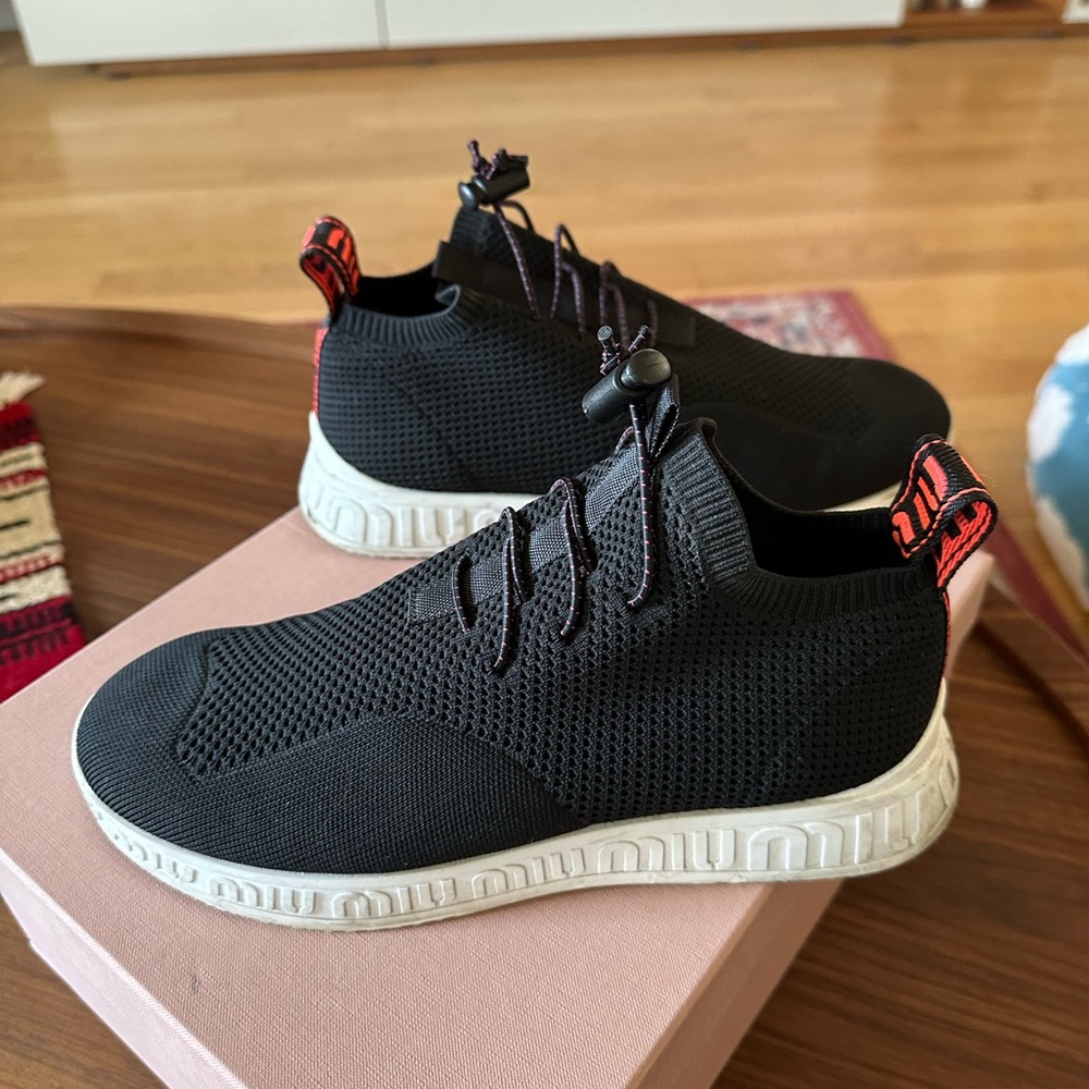 Miu miu sneakers. Comfort and style. Size 39.